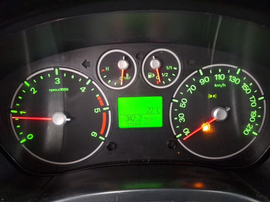 Ford Transit Connect 2013 Sininen