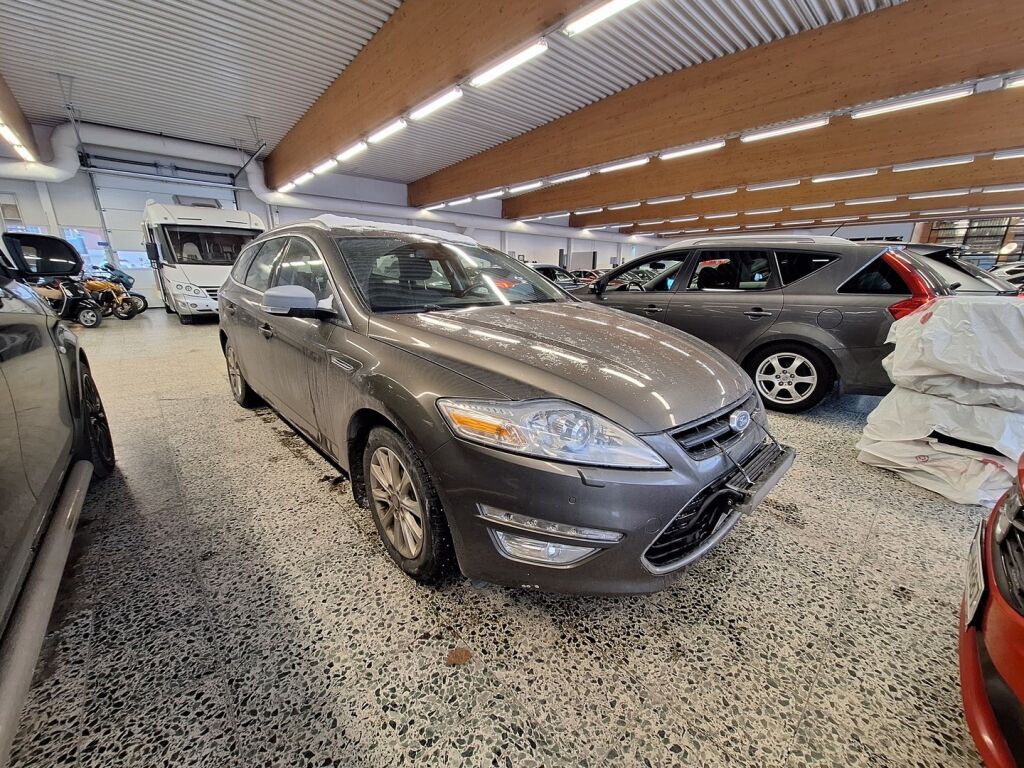 Ford Mondeo 2014 Vihreä