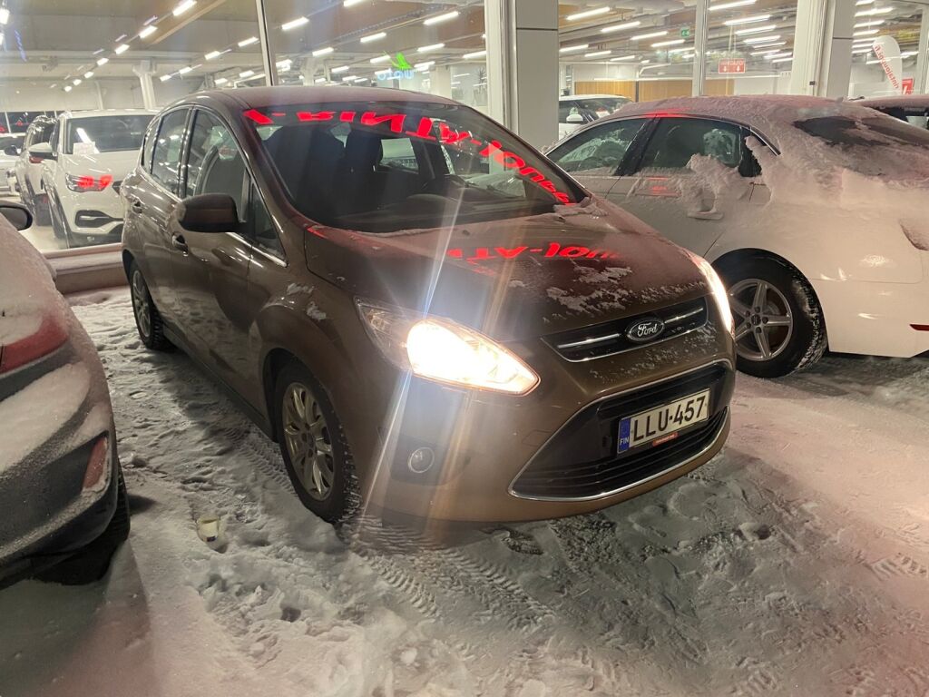 Ford C-Max 2015 Ruskea (beige)