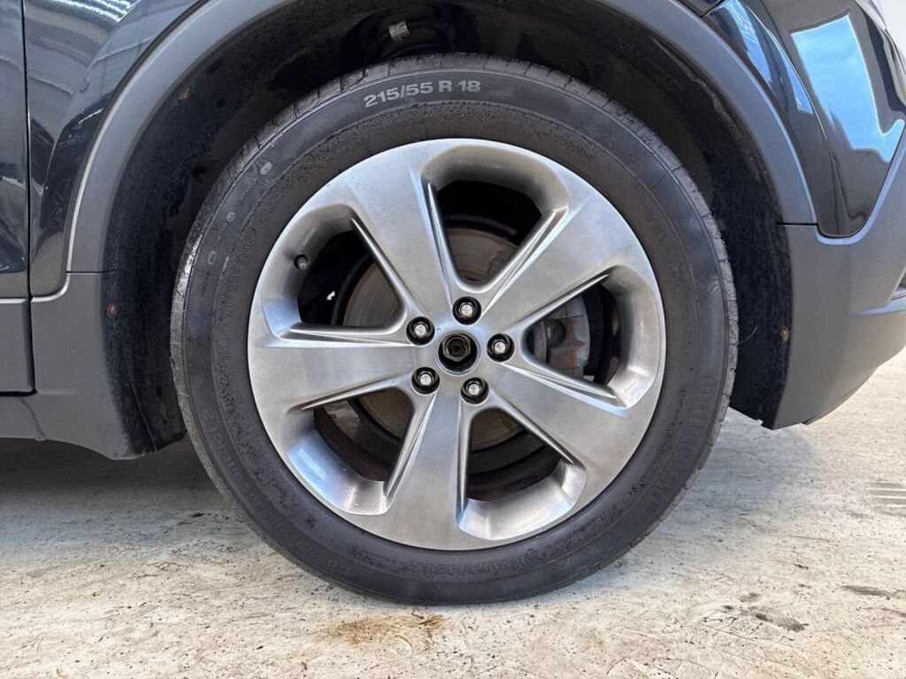 Opel Mokka 2013 Musta