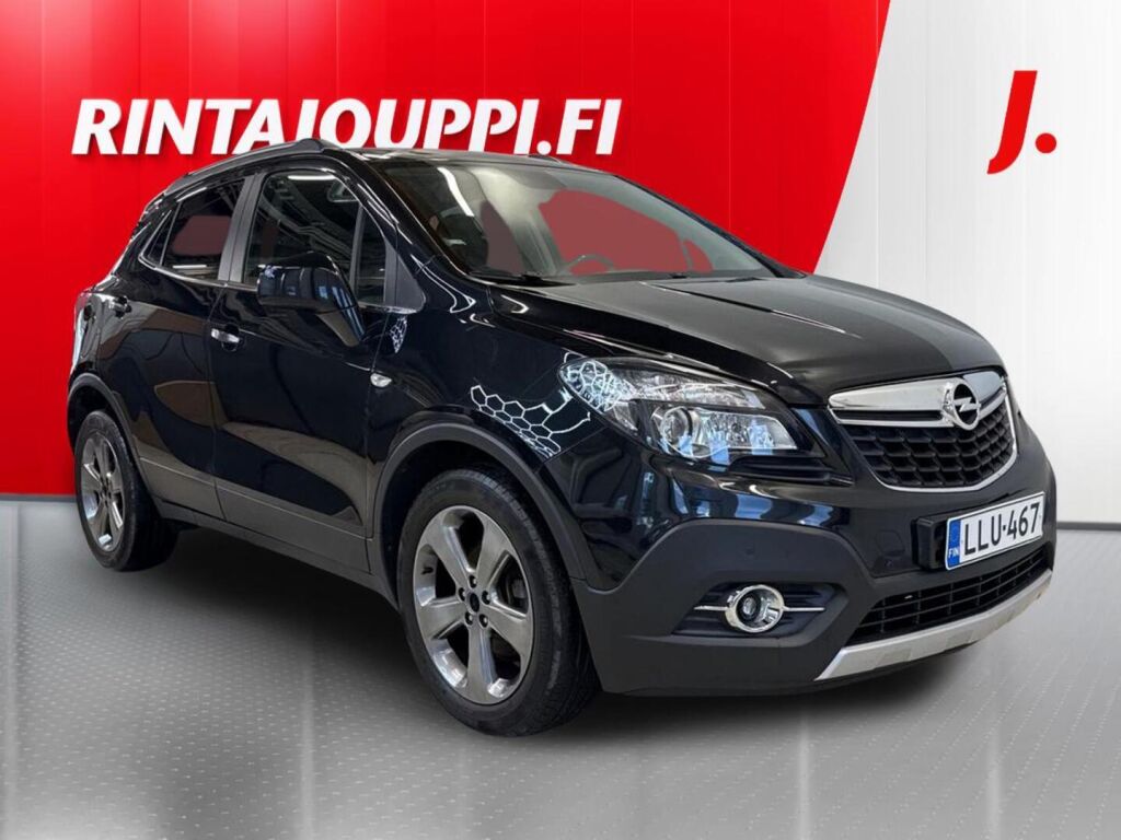 Opel Mokka 2013 Musta
