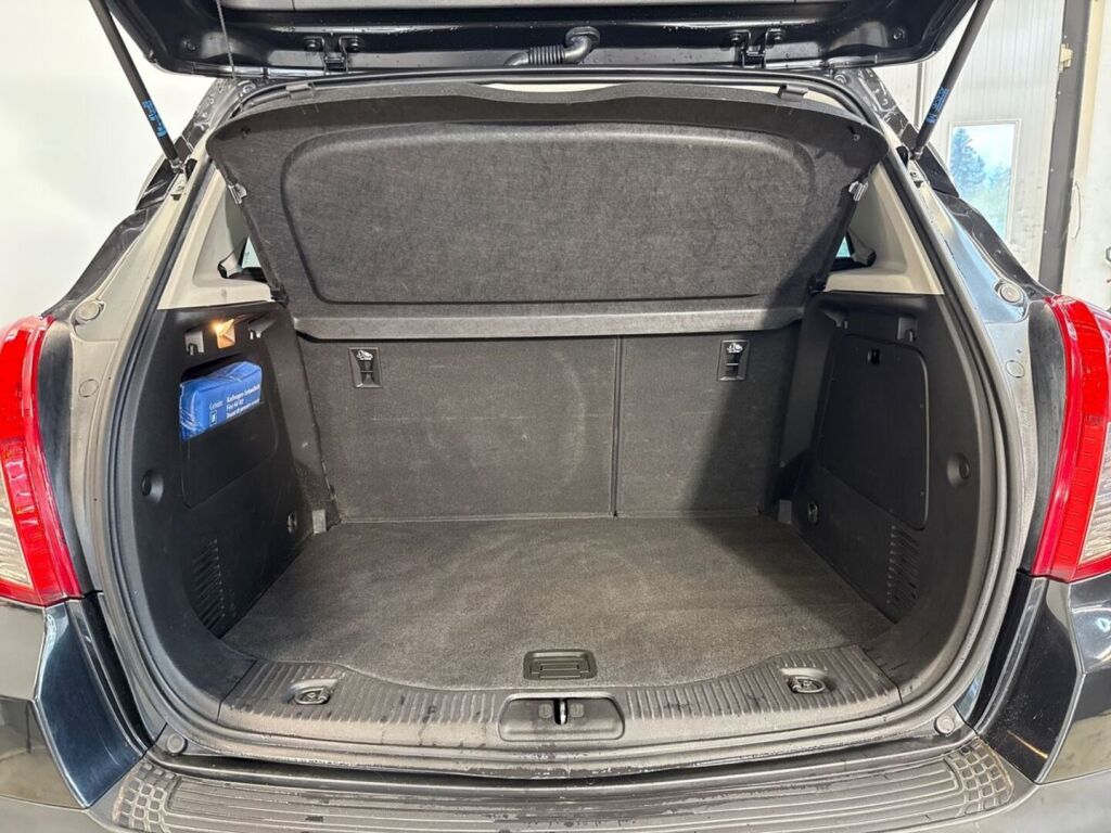 Opel Mokka 2013 Musta