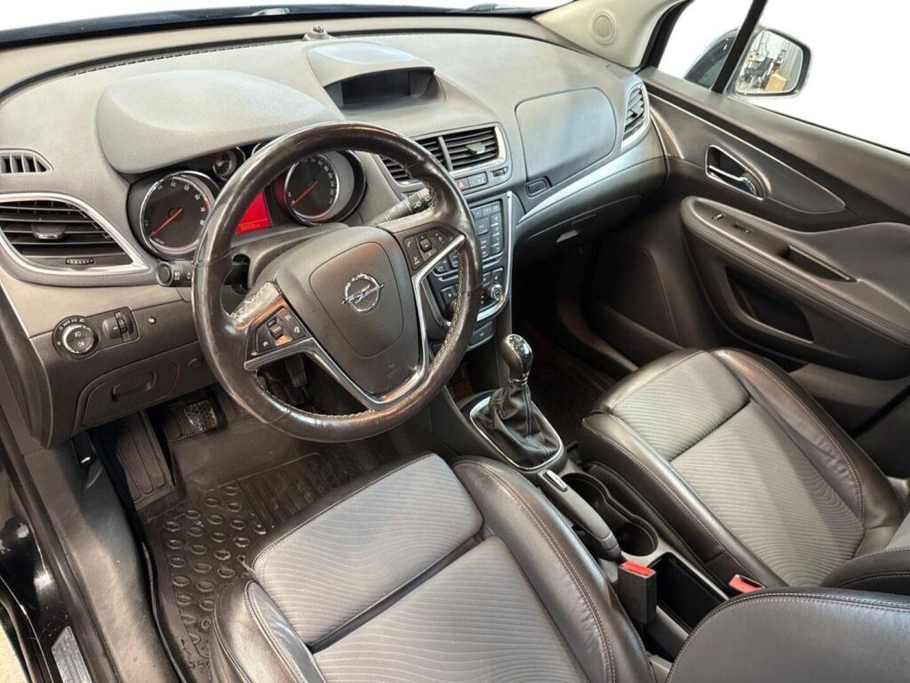 Opel Mokka 2013 Musta