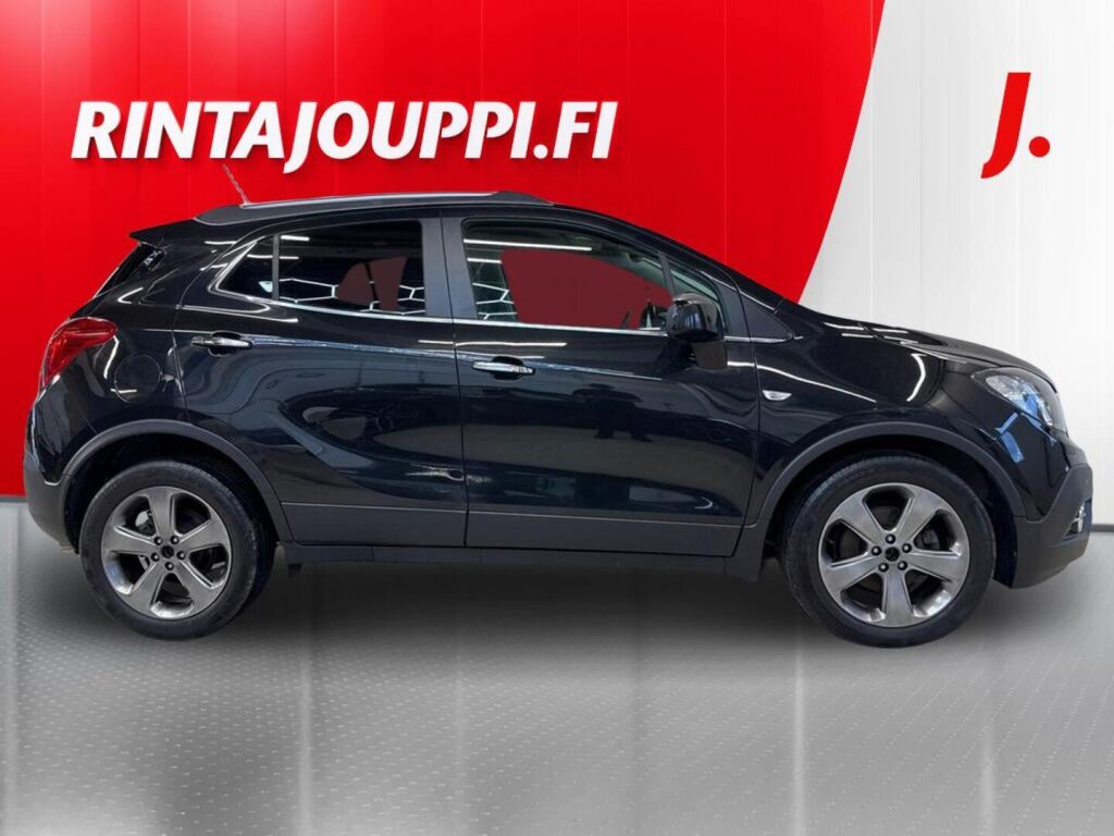 Opel Mokka 2013 Musta