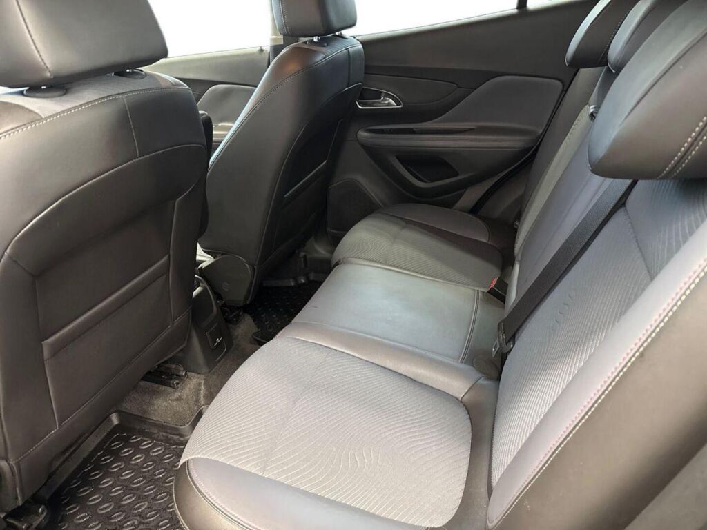 Opel Mokka 2013 Musta