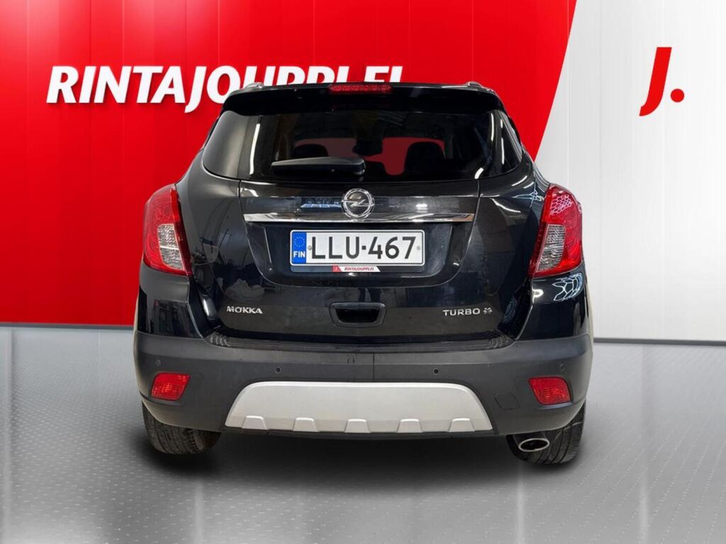 Opel Mokka 2013 Musta
