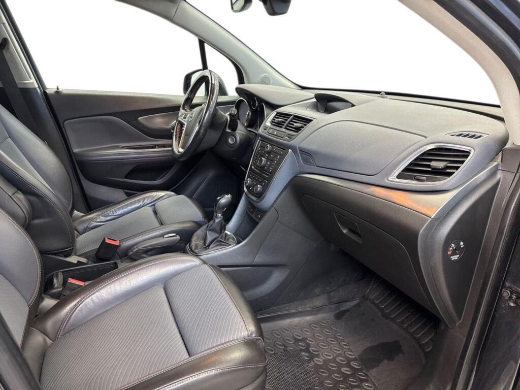 Opel Mokka 2013 Musta
