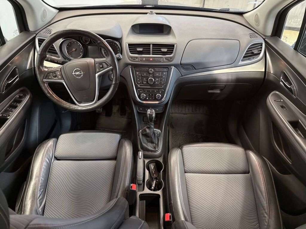 Opel Mokka 2013 Musta
