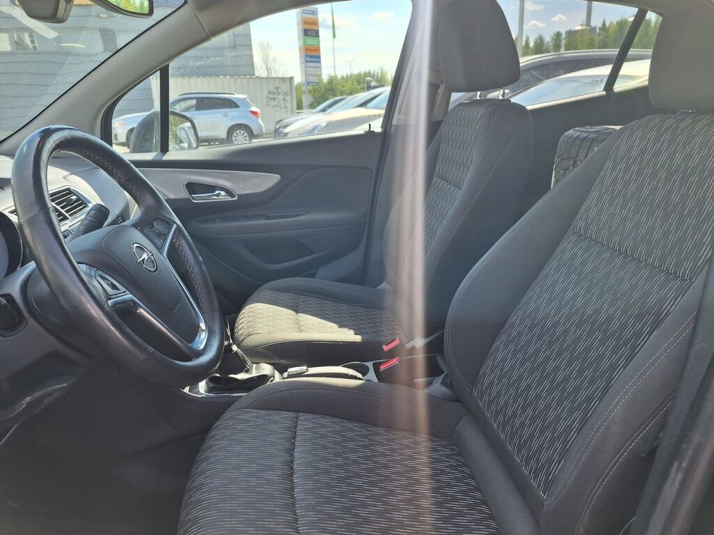 Opel Mokka 2013 Musta
