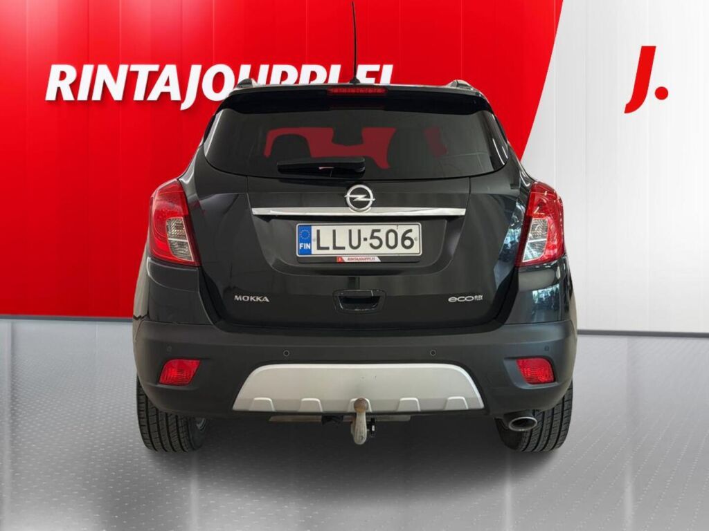 Opel Mokka 2013 Musta