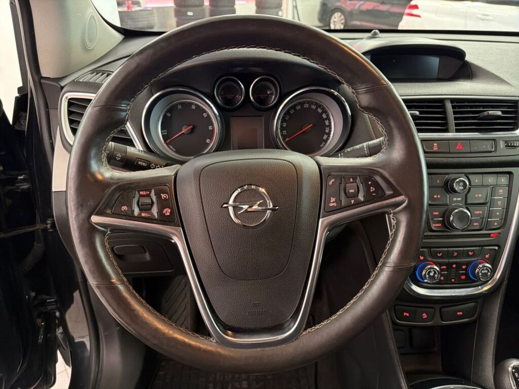 Opel Mokka 2013 Musta