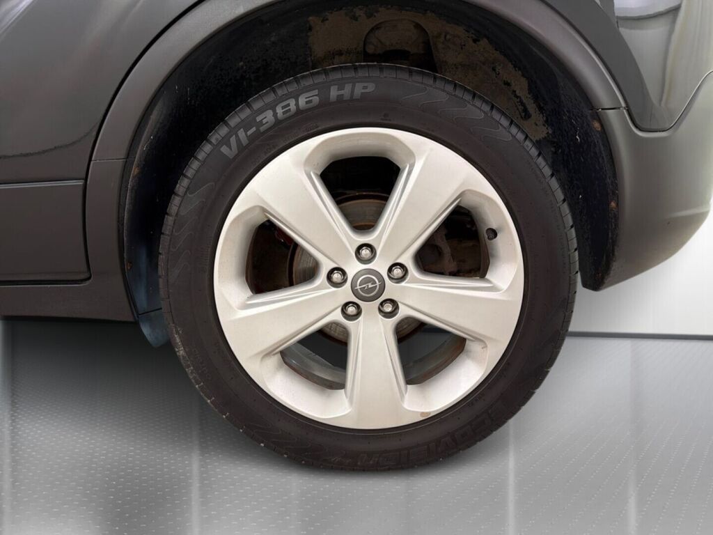 Opel Mokka 2013 Musta