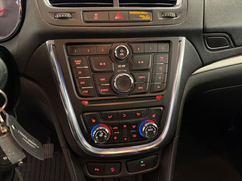 Opel Mokka 2013 Musta