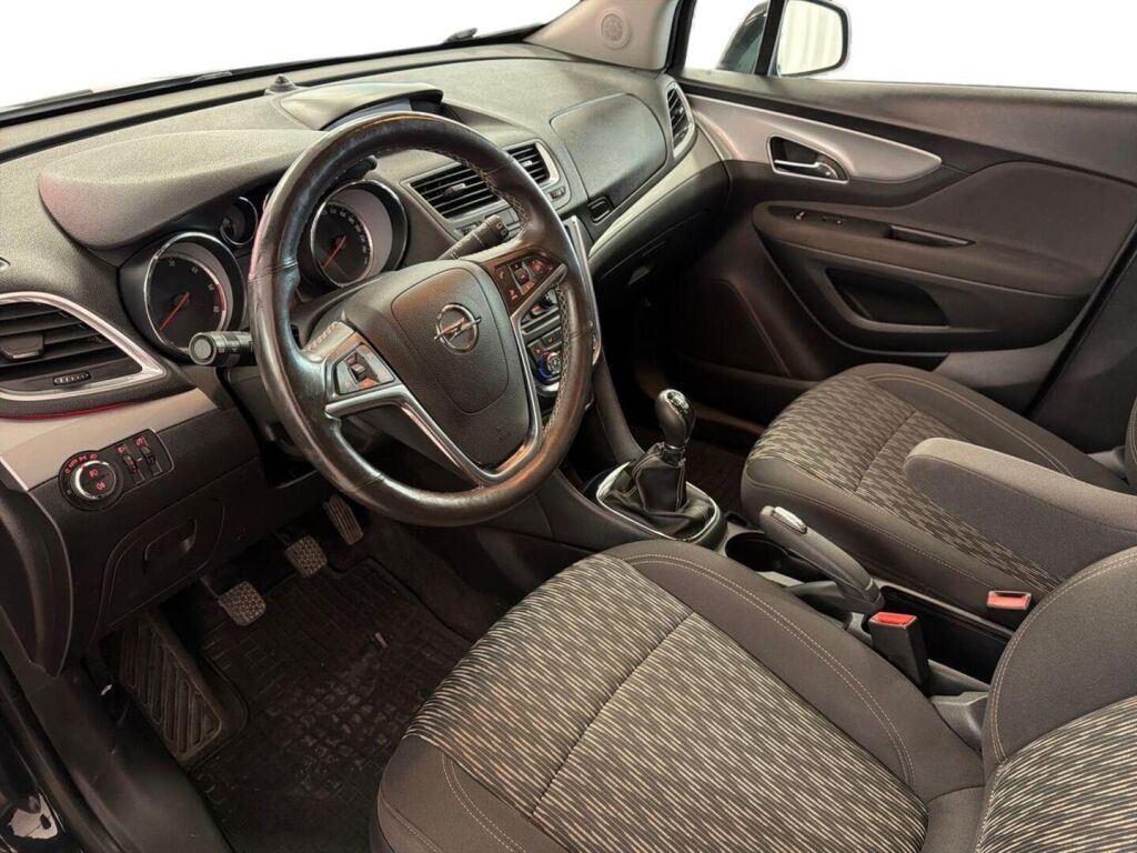 Opel Mokka 2013 Musta