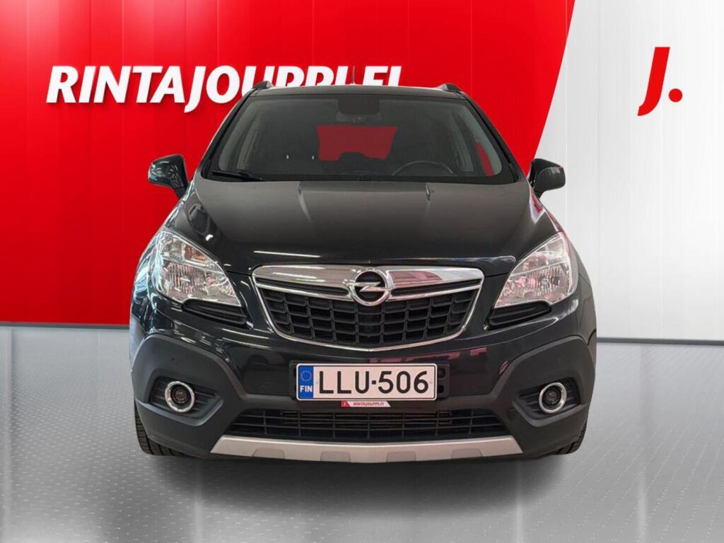 Opel Mokka 2013 Musta