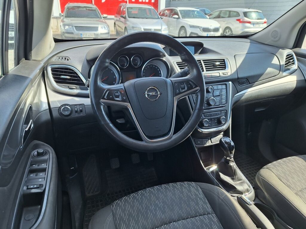 Opel Mokka 2013 Musta
