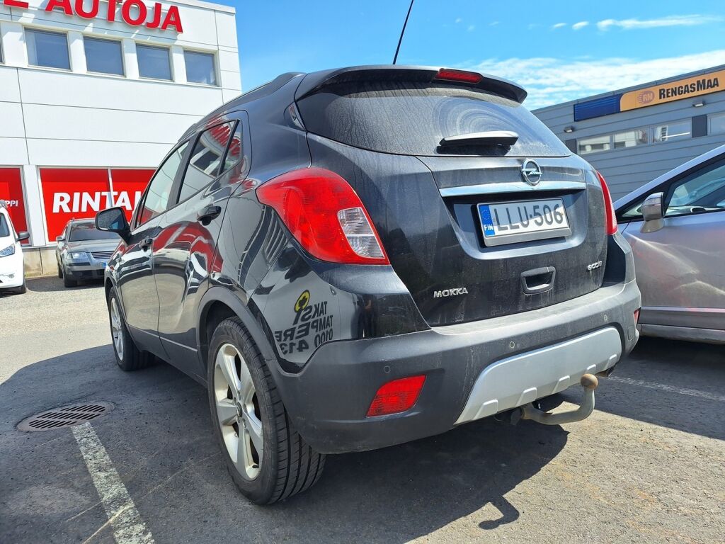 Opel Mokka 2013 Musta
