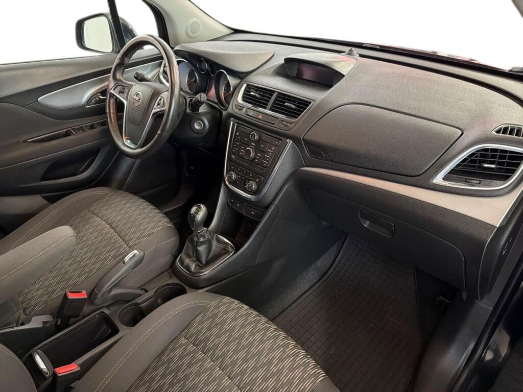 Opel Mokka 2013 Musta