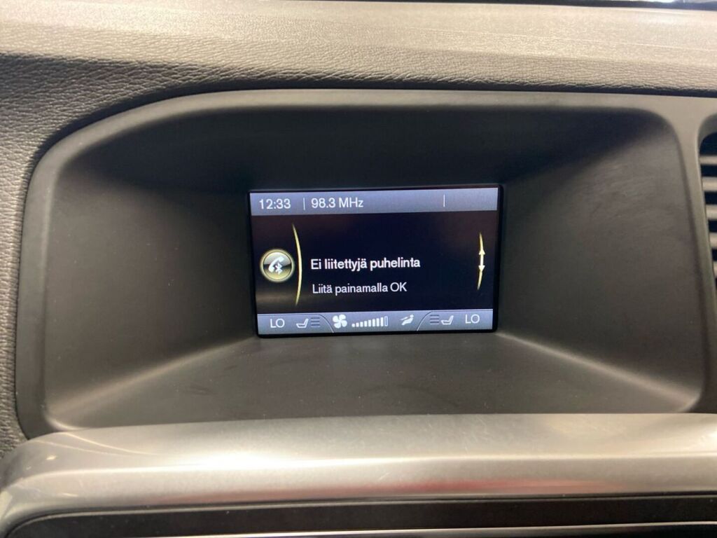 Volvo S60 2013 Musta