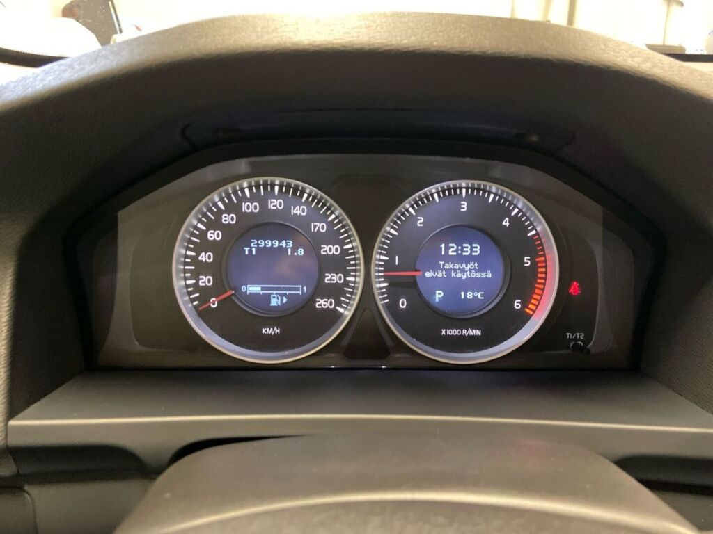 Volvo S60 2013 Musta