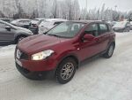 Nissan Qashqai 2013 Punainen