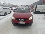 Nissan Qashqai 2013 Punainen