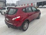 Nissan Qashqai 2013 Punainen