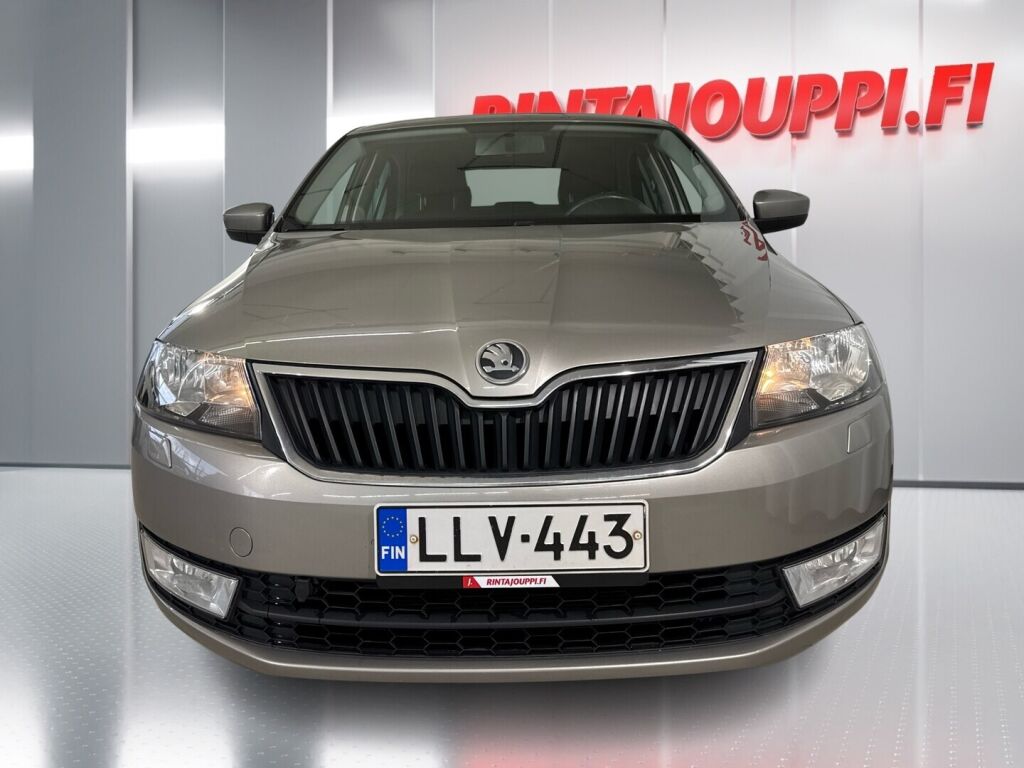 Skoda Rapid 2013 Ruskea (beige)