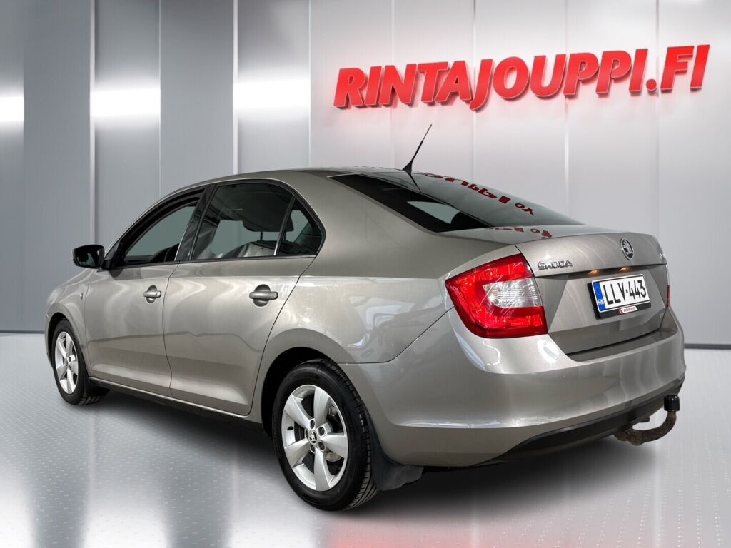 Skoda Rapid 2013 Ruskea (beige)
