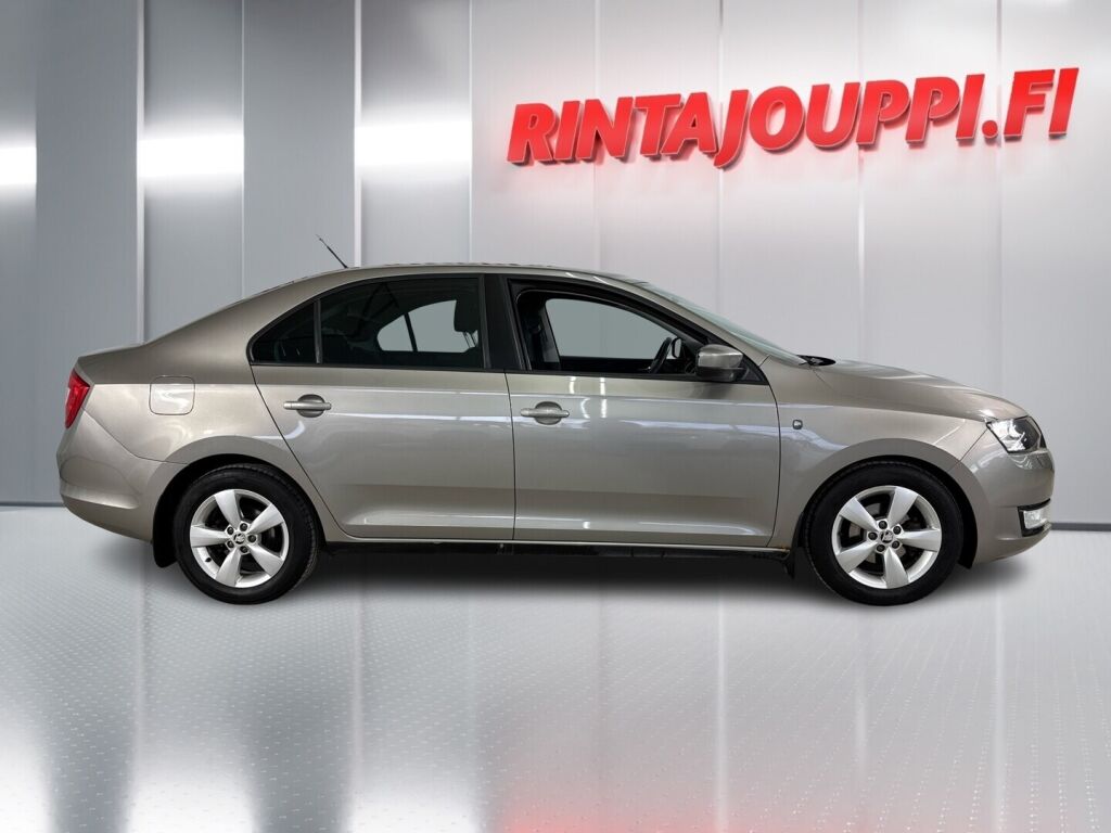 Skoda Rapid 2013 Ruskea (beige)
