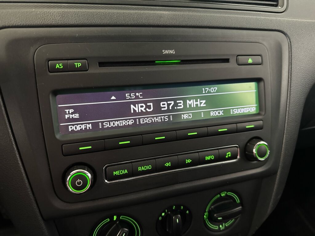 Skoda Rapid 2013 Ruskea (beige)