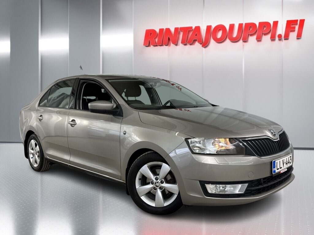 Skoda Rapid 2013 Ruskea (beige)