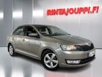 Skoda Rapid 2013 Ruskea (beige)