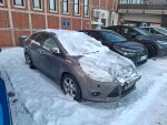 Ford Focus 2013 Ruskea (beige)