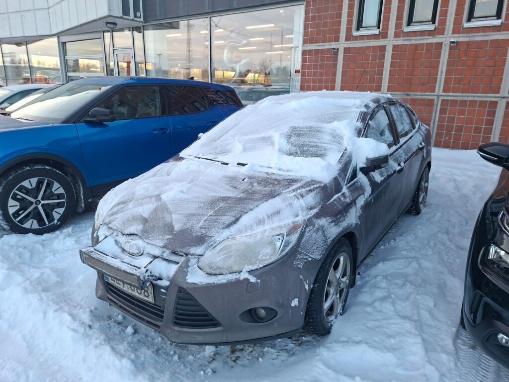 Ford Focus 2013 Ruskea (beige)
