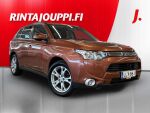 Mitsubishi Outlander 2013 Ruskea (beige)