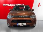 Mitsubishi Outlander 2013 Ruskea (beige)