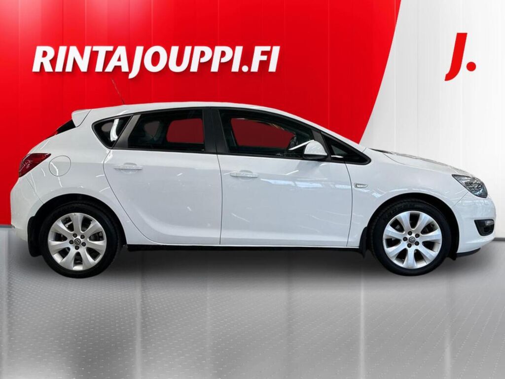 Opel Astra 2013 Valkoinen