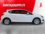 Opel Astra 2013 Valkoinen