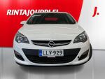 Opel Astra 2013 Valkoinen