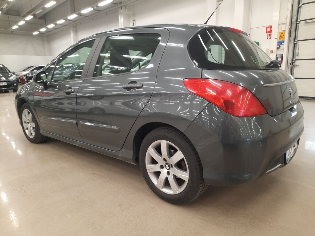 Peugeot 308 2013 Harmaa