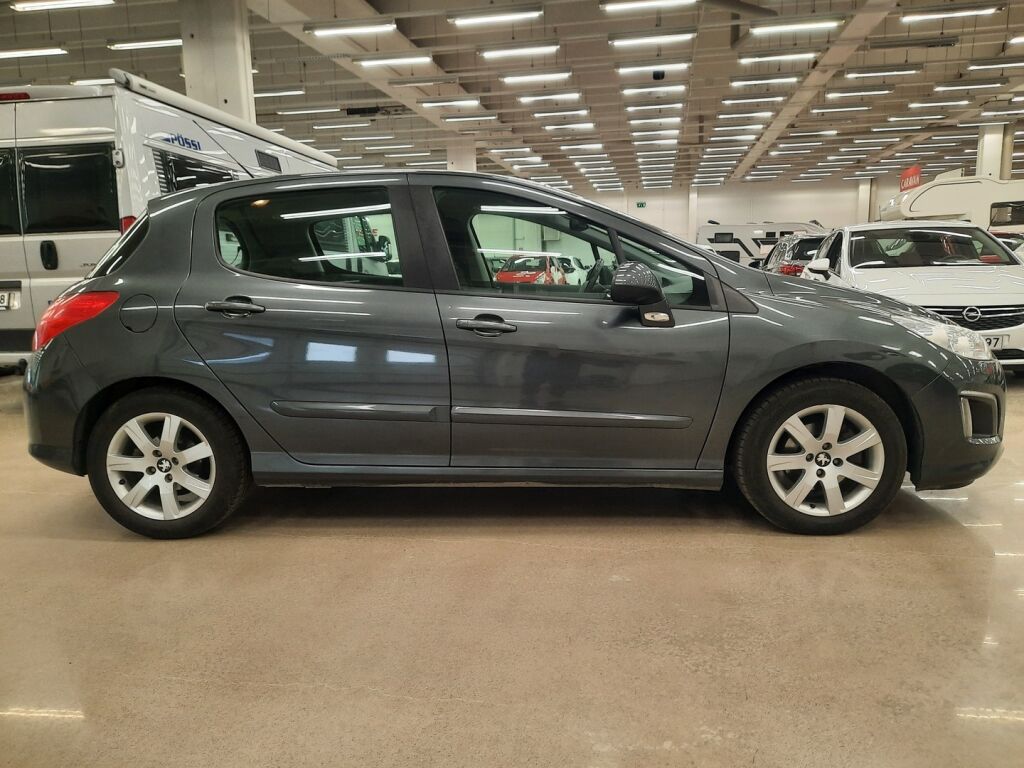 Peugeot 308 2013 Harmaa