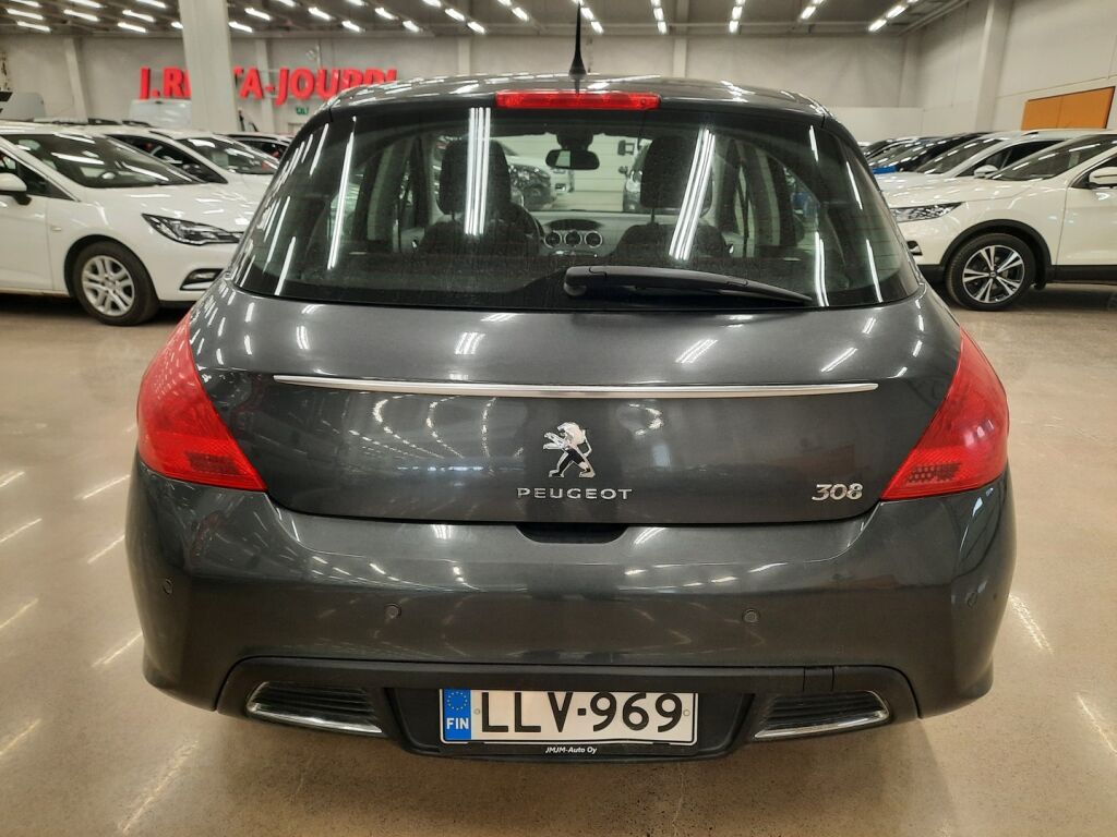 Peugeot 308 2013 Harmaa