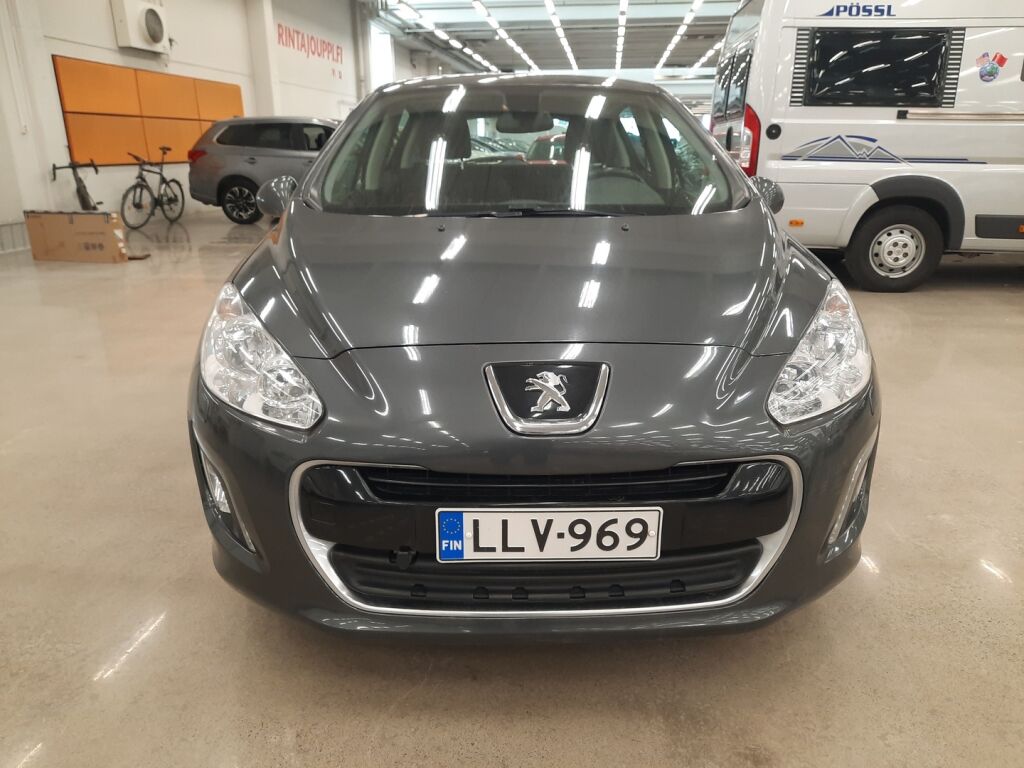 Peugeot 308 2013 Harmaa