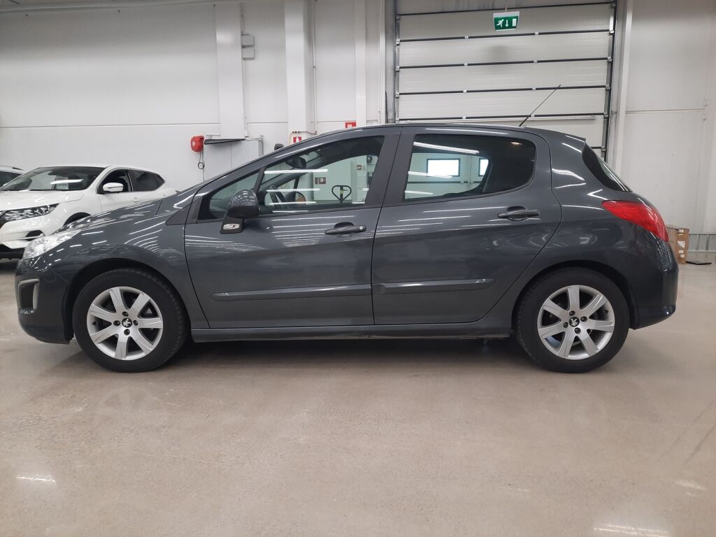 Peugeot 308 2013 Harmaa