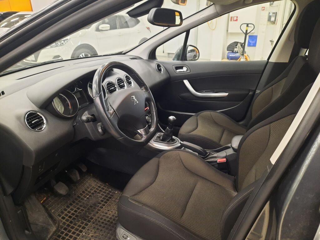 Peugeot 308 2013 Harmaa