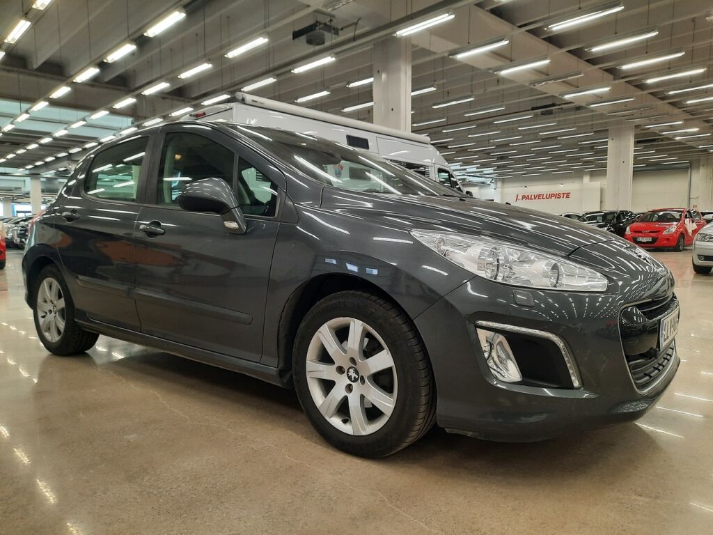 Peugeot 308 2013 Harmaa