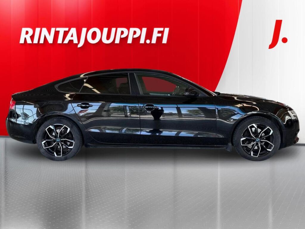 Audi A5 2013 Musta