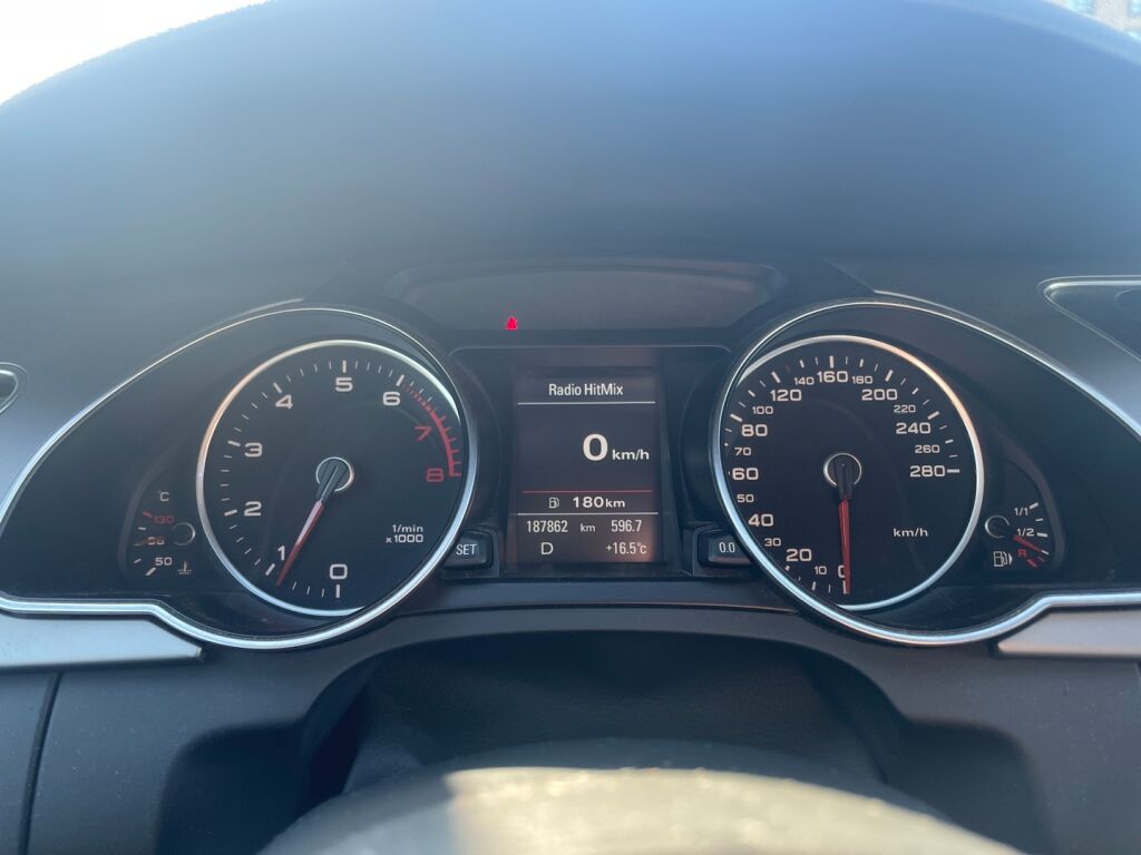 Audi A5 2013 Musta