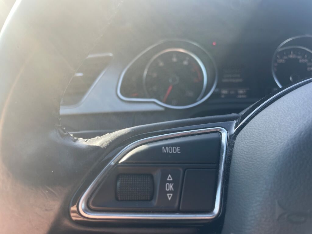 Audi A5 2013 Musta